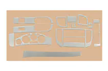 Nissan Micra K12 2003-2010 Armaturenbrett Abdeckungen Foto 7