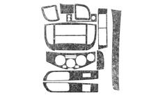 Nissan Micra K12 2003-2010 Armaturenbrett Abdeckungen Holz Foto 5