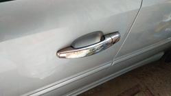 Opel Vectra C 2002-2008 Chrom Türgriffblenden (4 Stk., Edelstahl) OmsaLine - Italienischer Edelstahl Foto 8