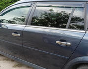 Opel Vectra C 2002-2008 Chrom Türgriffblenden (4 Stk., Edelstahl) OmsaLine - Italienischer Edelstahl Foto 4
