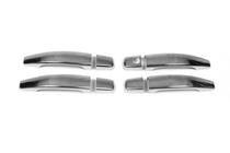 Opel Vectra C 2002-2008 Chrom Türgriffblenden (4 Stk., Edelstahl) OmsaLine - Italienischer Edelstahl Foto 2