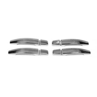 Chrom Türgriffblenden (4 Stk., Edelstahl) Opel Vectra C 2002-2008 Foto 2