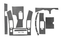 Nissan Navara 2006-2015 Innenraum Tuning Set (12 Teile) Carbon Foto 2
