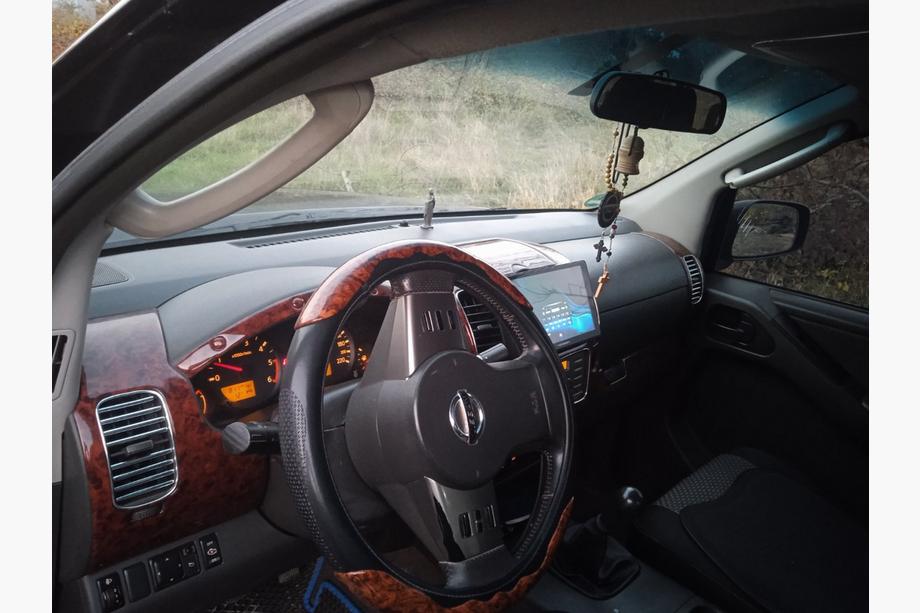Nissan Navara 2006-2015 Innenraum Tuning Set (12 Teile) Foto 5