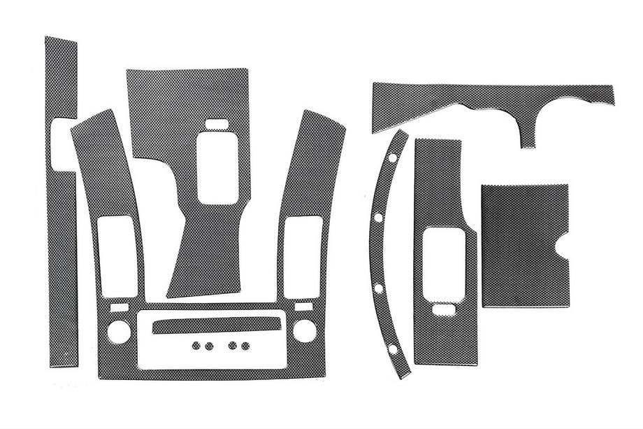 Nissan Navara 2006-2015 Innenraum Tuning Set (12 Teile) Foto 2