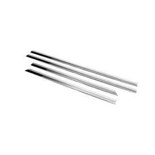 Edelstahl Türleisten Abdeckungen (4 Stk) Foto 3