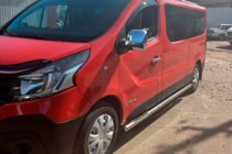 Opel Vivaro 2001–2015 Seitliche Rohre (2 Stk., Edelstahl) Foto 6