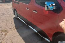 Opel Vivaro 2001–2015 Seitliche Rohre (2 Stk., Edelstahl) Foto 7