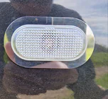 Renault Duster 2008–2017 Chrom Blenden für Blinker (2 Stk., Edelstahl) Foto 4