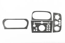 Opel Corsa C 2000-2006 Armaturenbrett Abdeckungen Holz Foto 5