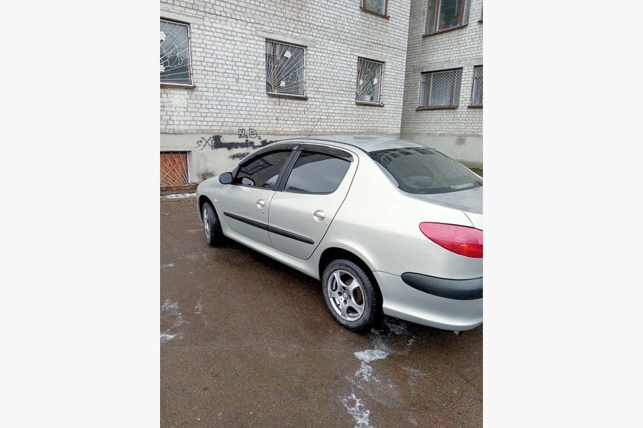Peugeot 206 1998-2024 Edelstahl Türgriffblenden 2 Stk, OmsaLine - Italienischer Edelstahl Foto 4