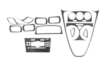 Opel Corsa D 2007-2014 Armaturenbrett Abdeckungen Aluminium Foto 4