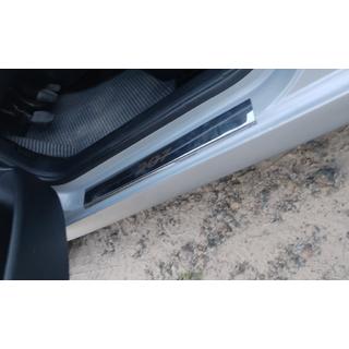 Einstiegsleisten Carmos (4 Stk, Edelstahl) Peugeot 207 2006–2014 Foto 4