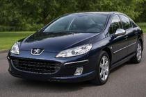 Peugeot 407 2004-2011 Spiegelabdeckungen Chrom (2 Stk) Foto 1