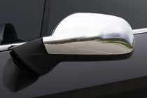Peugeot 407 2004-2011 Spiegelabdeckungen Chrom (2 Stk) Foto 3