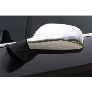 Spiegelabdeckungen Chrom (2 Stk) Peugeot 407 2004-2011 Foto 3