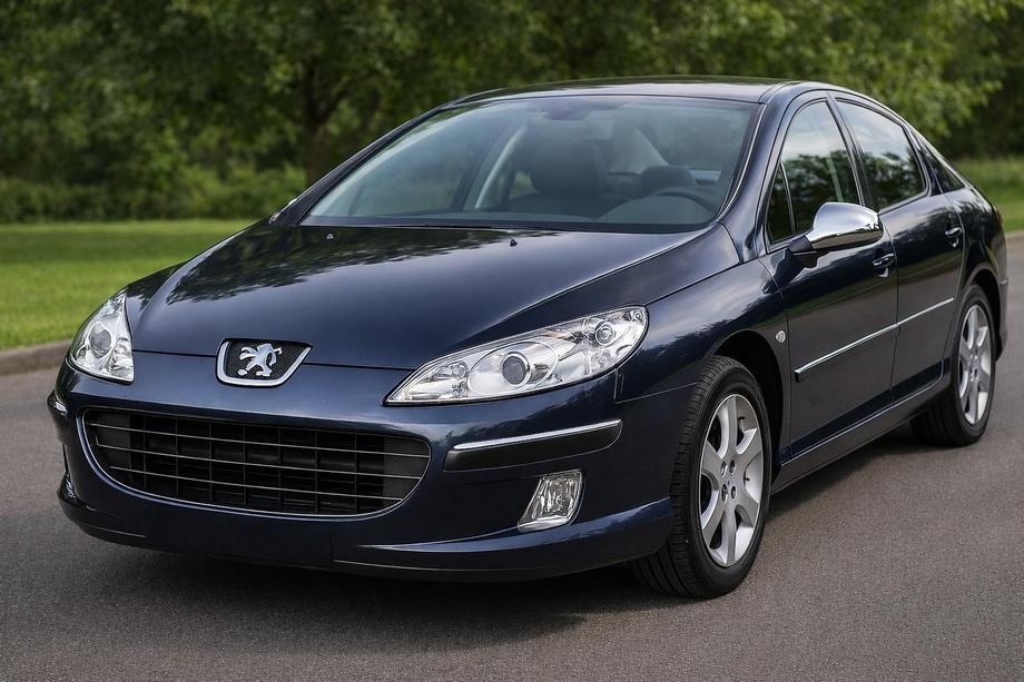 Peugeot 407 2004-2011 Spiegelabdeckungen Chrom (2 Stk) Image
