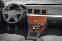 Opel Vectra C 2002-2008 Armaturenbrett Abdeckungen Holz Foto 1