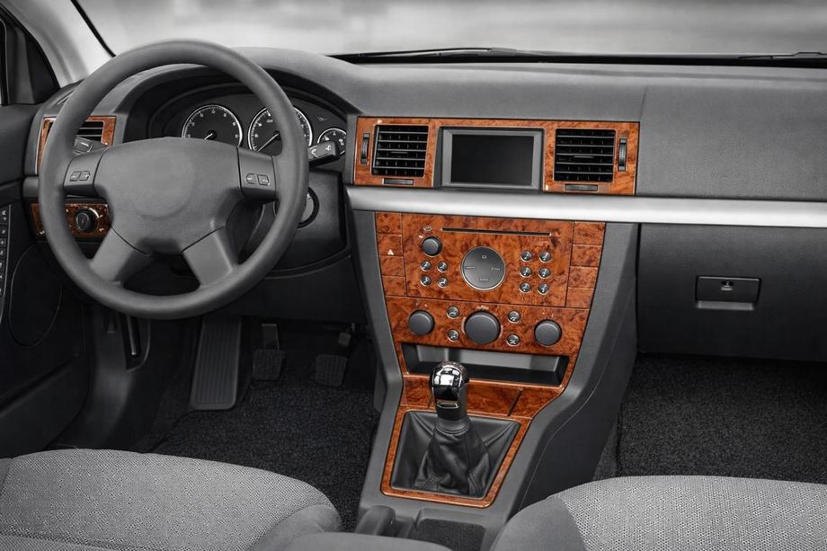 Opel Vectra C 2002-2008 Armaturenbrett Abdeckungen Holz Image