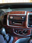 Opel Vivaro 2001–2015 Armaturenbrett Abdeckung (Großes Set) Schwarz Foto 8