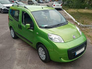 Peugeot Bipper 2008-2017 Dachreling Chrom Kunststoff-Fuesse Foto 3