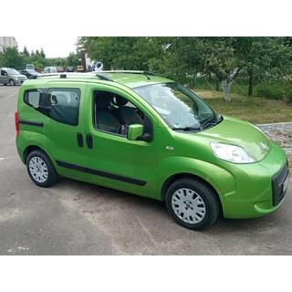 Dachreling Chrom Peugeot Bipper 2008-2017 Foto 2