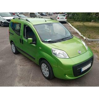 Dachreling Chrom Peugeot Bipper 2008-2017 Foto 3