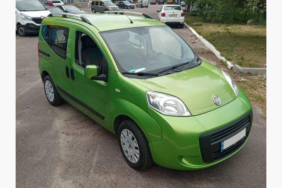 Peugeot Bipper 2008-2017 Dachreling Chrom Foto 3