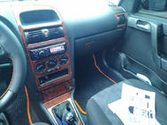 Opel Astra G classic 1998-2012 Armaturenbrett Abdeckungen Carbon Foto 3