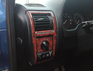 Opel Astra G classic 1998-2012 Armaturenbrett Abdeckungen Carbon Foto 2