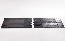 Peugeot Expert 1995-2007 Hintere Gummimatten (2 Stk, Stingray) Premium - geruchloser Gummi Foto 3