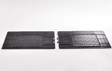 Peugeot Expert 1995-2007 Hintere Gummimatten (2 Stk, Stingray) Foto 3