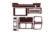 Peugeot 407 2004-2011 Armaturenbrett Abdeckungen (Kit-1) Aluminium Foto 1