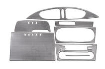 Renault Laguna 2001-2007 Armaturenbrett Abdeckungen (2001-2005) Aluminium Foto 2