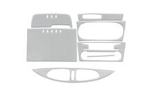 Renault Laguna 2001-2007 Armaturenbrett Abdeckungen (2001-2005) Aluminium Foto 3