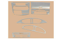Renault Laguna 2001-2007 Armaturenbrett Abdeckungen (2005-2007) Aluminium Foto 3