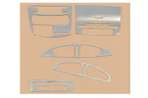 Renault Laguna 2001-2007 Armaturenbrett Abdeckungen (2005-2007) Foto 3