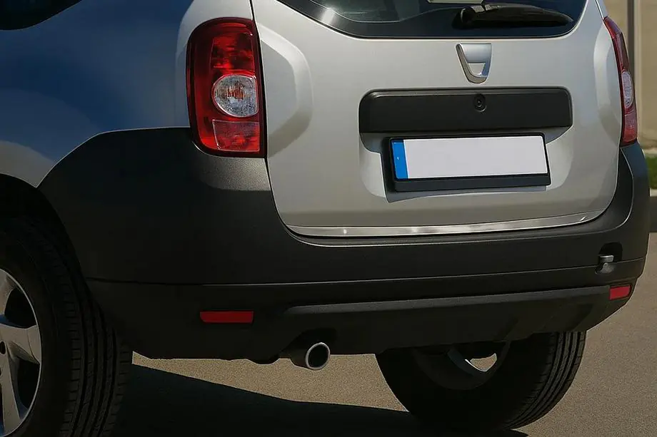 Renault Duster 2008–2017 Kofferraumleiste Edelstahl Image