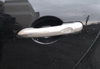 Renault Fluence 2009-2016 Chrom Türgriffblenden (4 Stk., Edelstahl) 4 Türen, Carmos - Türkischer Stahl Foto 4