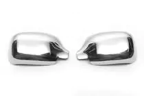 Renault Kangoo 1998-2008 Spiegelabdeckungen Chrom (2004-2008, 2 Stk) Foto 2