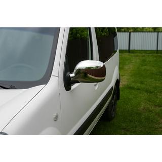 Spiegelabdeckungen Chrom (2004-2008, 2 Stk) Renault Kangoo 1998-2008 Foto 3