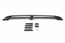 Renault Kangoo 1998-2008 Dachreling Schwarz Standardbasis, Kunststofffüße Foto 2