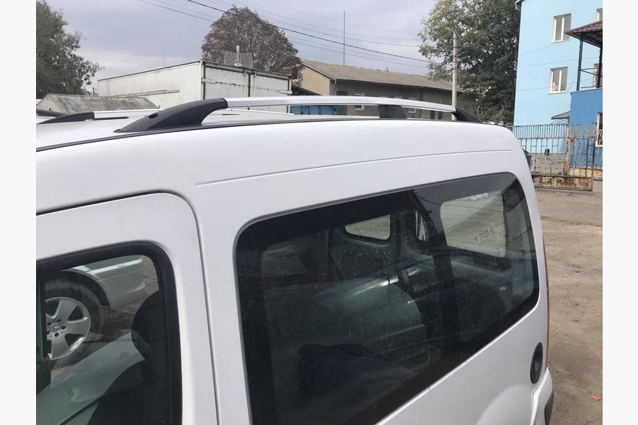 Renault Kangoo 1998-2008 Dachreling Chrom Foto 8