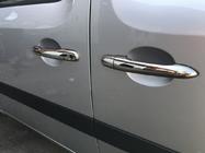 Renault Kangoo 2008–2020 Edelstahl Türgriffblenden 3 Stk, Carmos - Türkischer Stahl Foto 2