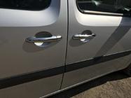 Renault Kangoo 2008–2020 Edelstahl Türgriffblenden 3 Stk, Carmos - Türkischer Stahl Foto 4