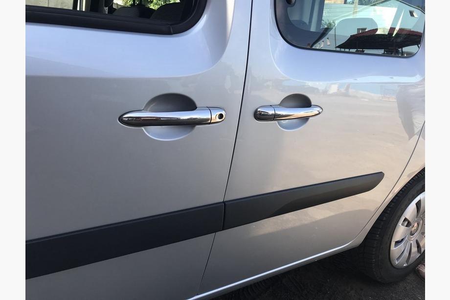 Renault Kangoo 2008–2020 Edelstahl Türgriffblenden 4 Stk, OmsaLine - Italienischer Edelstahl Foto 3