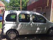 Renault Kangoo 2008–2020 Dachreling Schwarz Foto 3