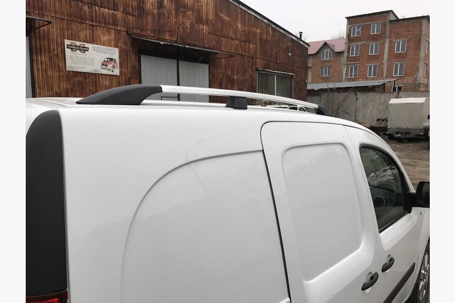 Renault Kangoo 2008–2020 Dachreling Chrom Maxi-Basis, Kunststofffüße Foto 5
