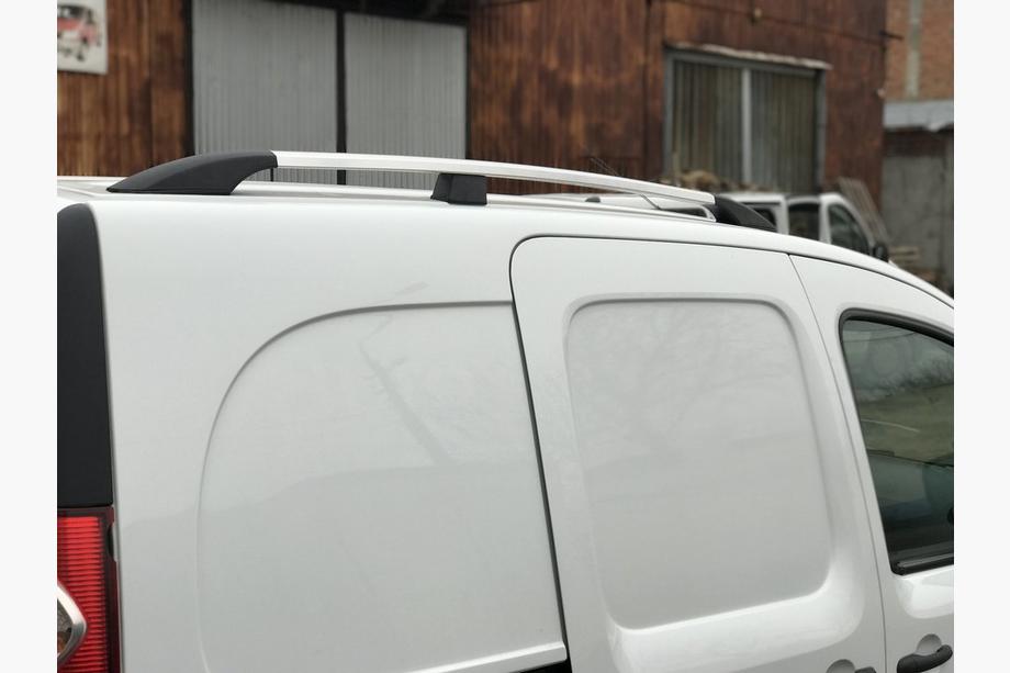 Renault Kangoo 2008–2020 Dachreling Chrom Maxi-Basis, Kunststofffüße Foto 8