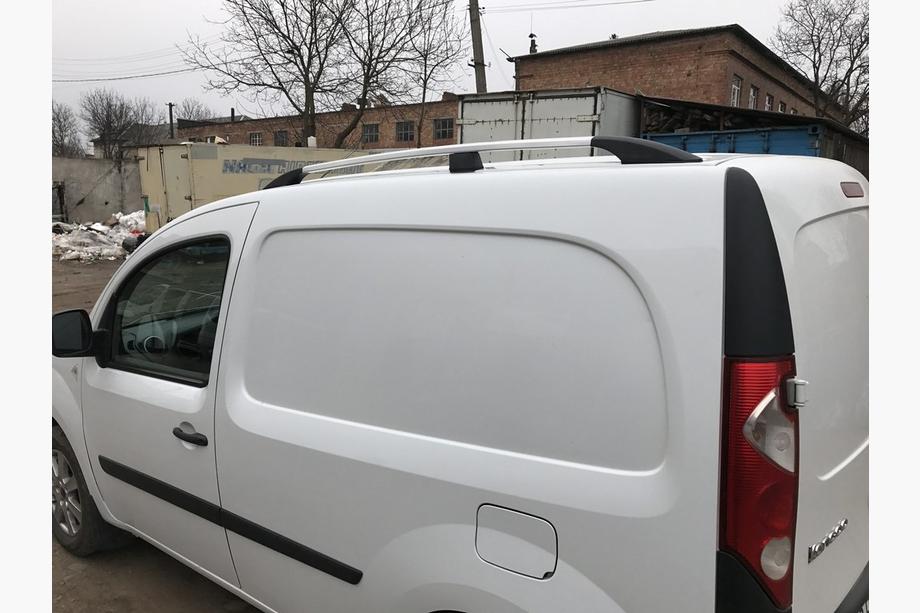Renault Kangoo 2008–2020 Dachreling Chrom Maxi-Basis, Kunststofffüße Foto 11